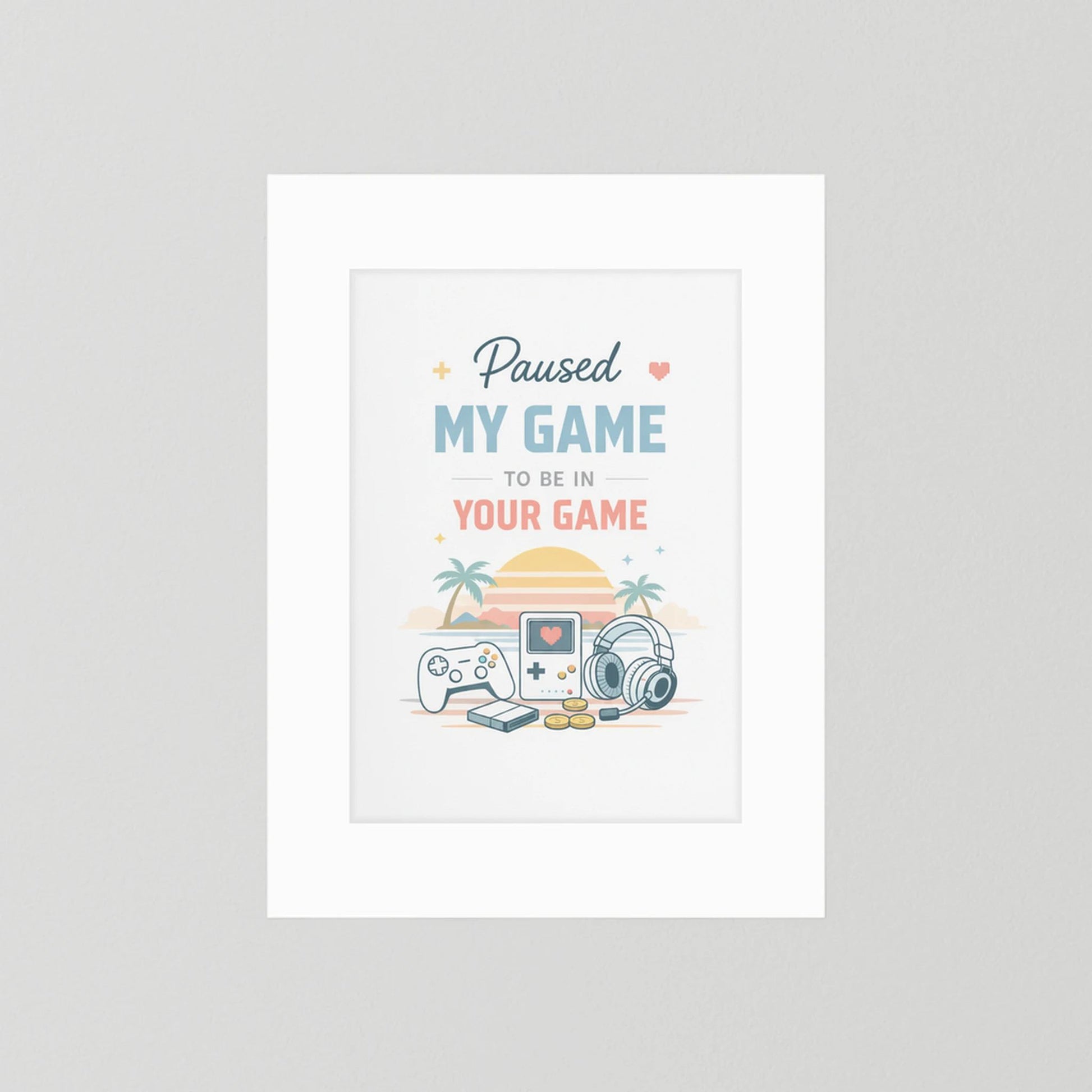 The Connection Poster – Paused My Game
