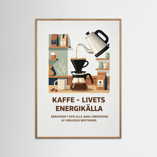 Kaffeberoende - Livets Energi Källa