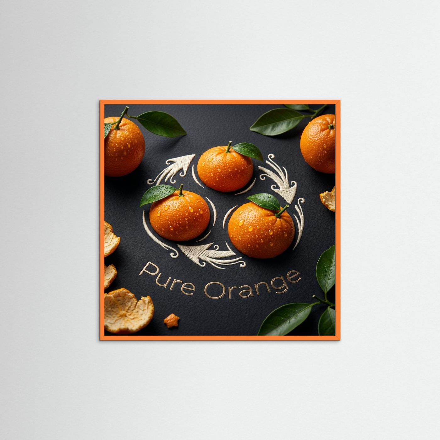 Pure Orange – Juicier Feeling for a Vibrant Space
