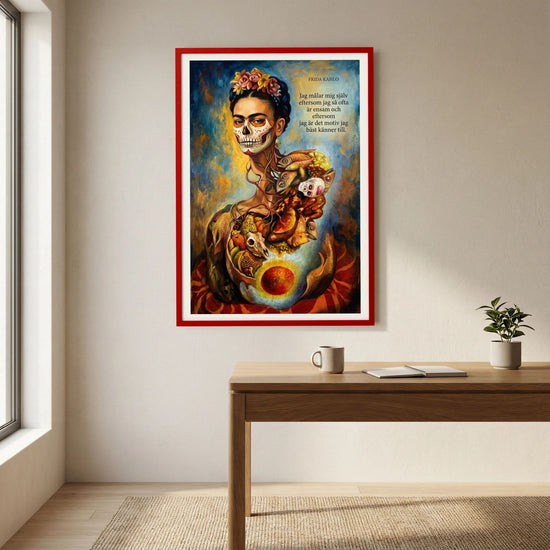 Frida Kahlo Porträtt: The Self Within | Konsttryck