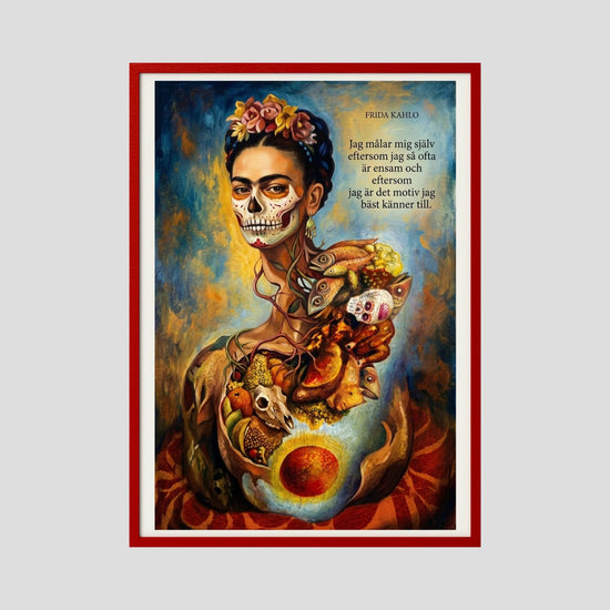 Frida Kahlo Porträtt: The Self Within | Konsttryck