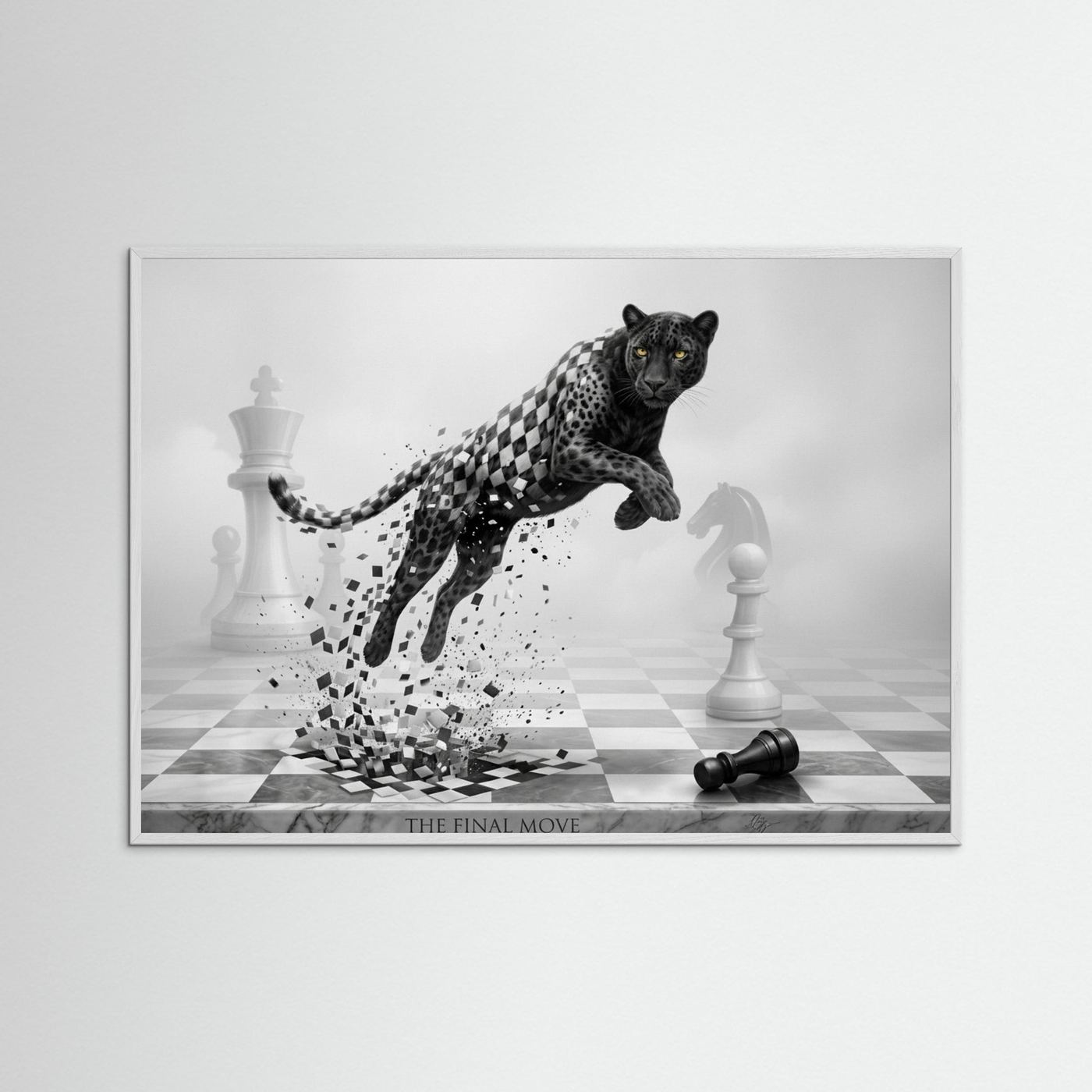 The Final Leopard Move