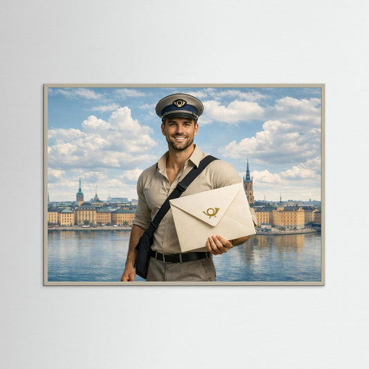 The Delivery Man – Stockholm City