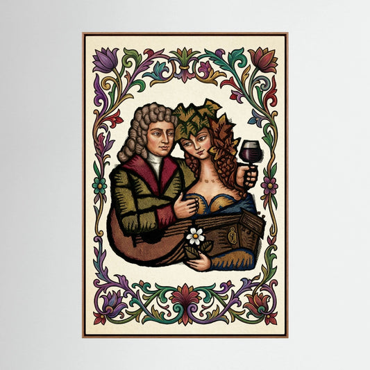 Bellmans Ballad Canvas Print | Swedish Heritage Art