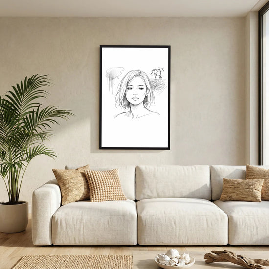 Sketch Art - Dekor till Hemmet - Ser Klart Nu