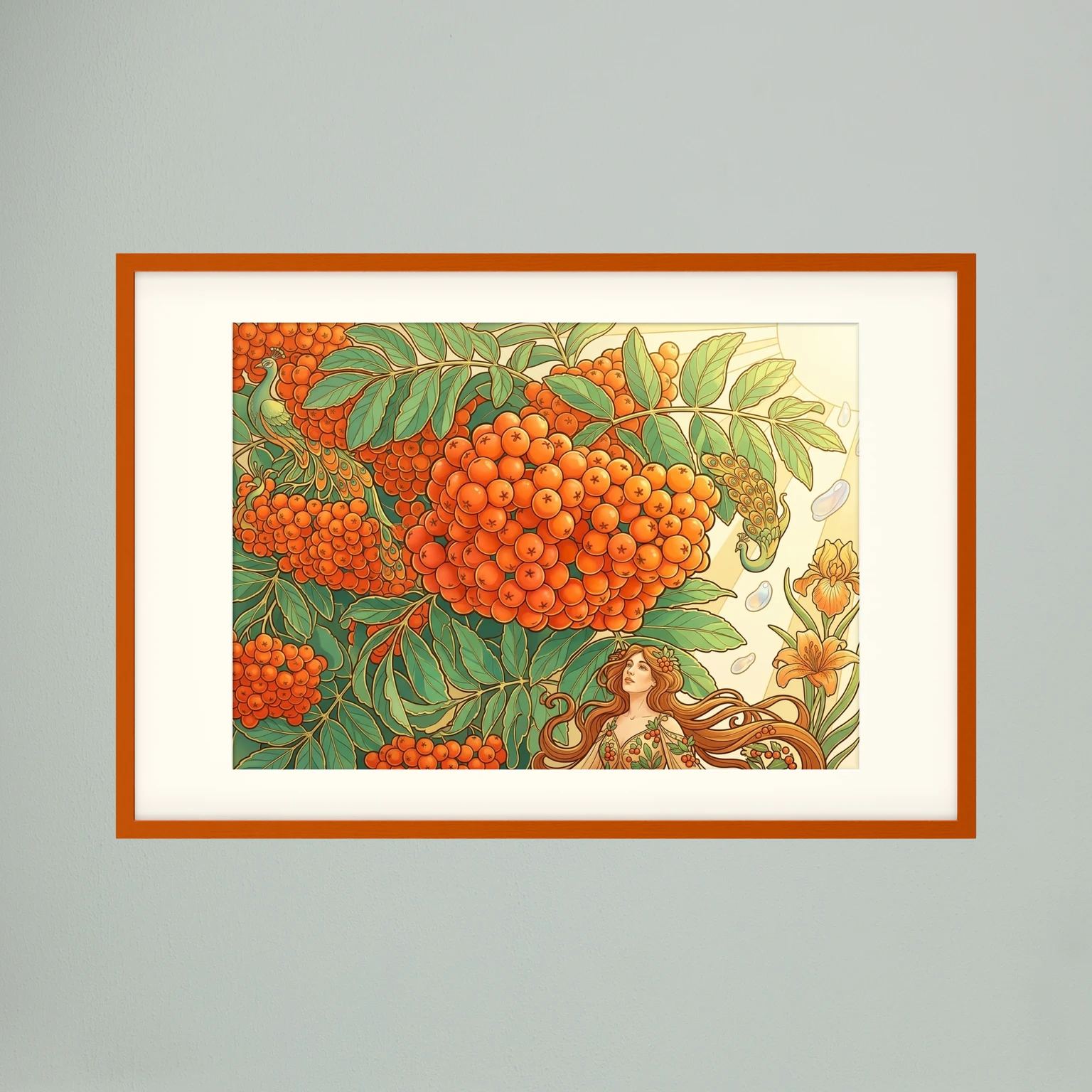 Autumn Berry: The Orchard Muse