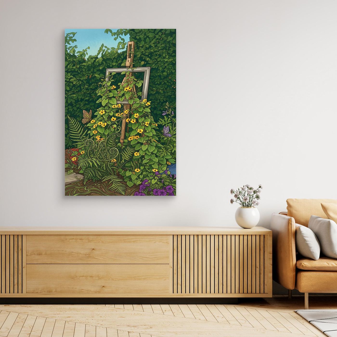 Artists garden
