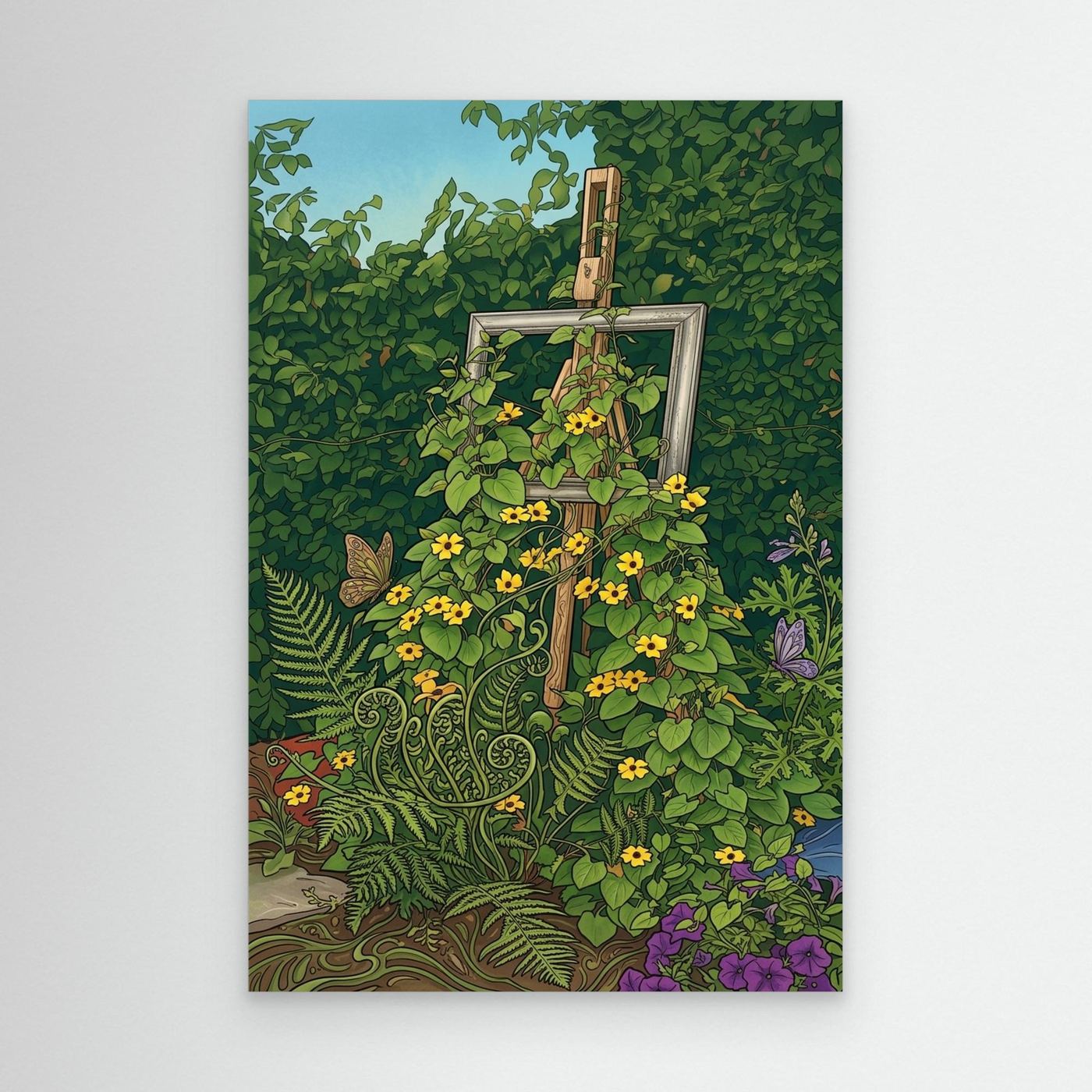 Artists garden