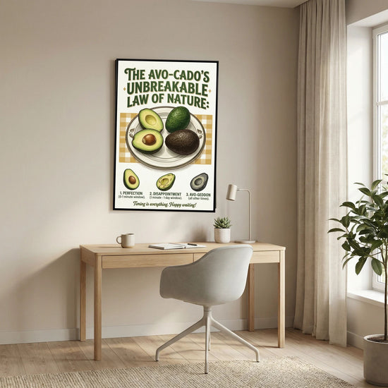 Ripening Avocados Art Print – Canvas Decor