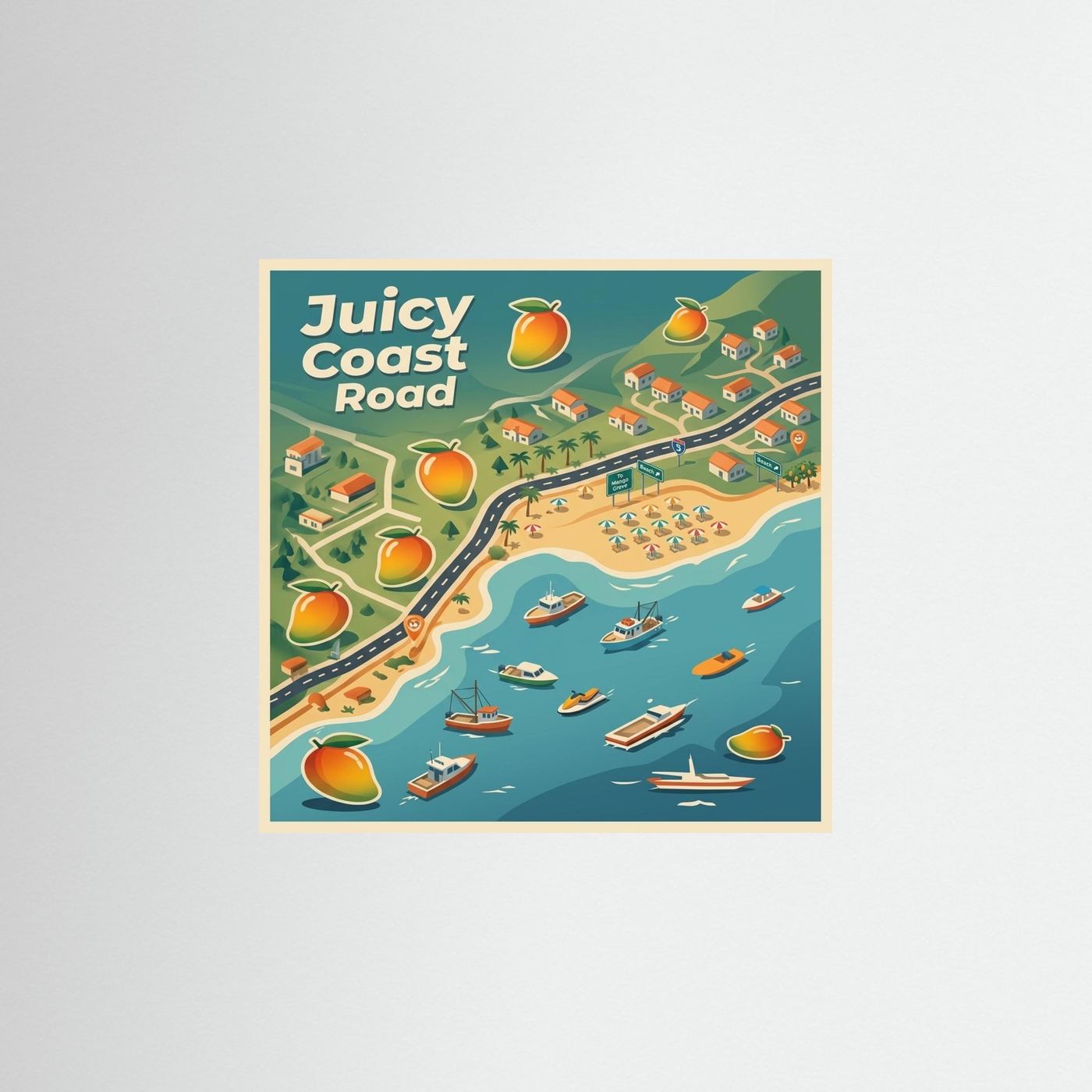 The Juicy Coast Road