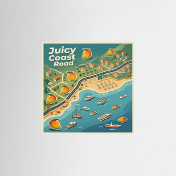 The Juicy Coast Road