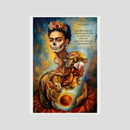 Frida Kahlo Porträtt: The Self Within | Konsttryck