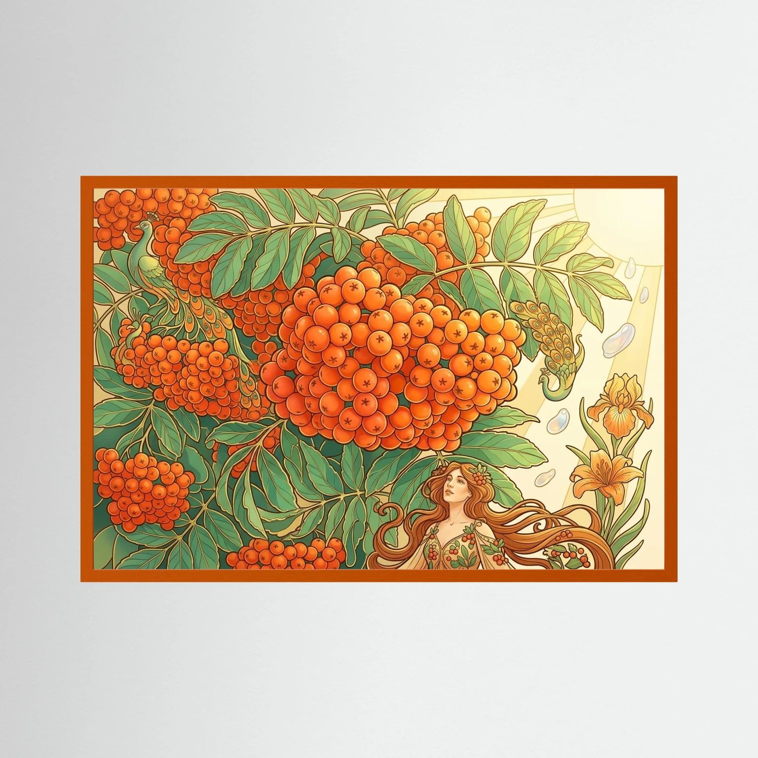 Autumn Berry: The Orchard Muse