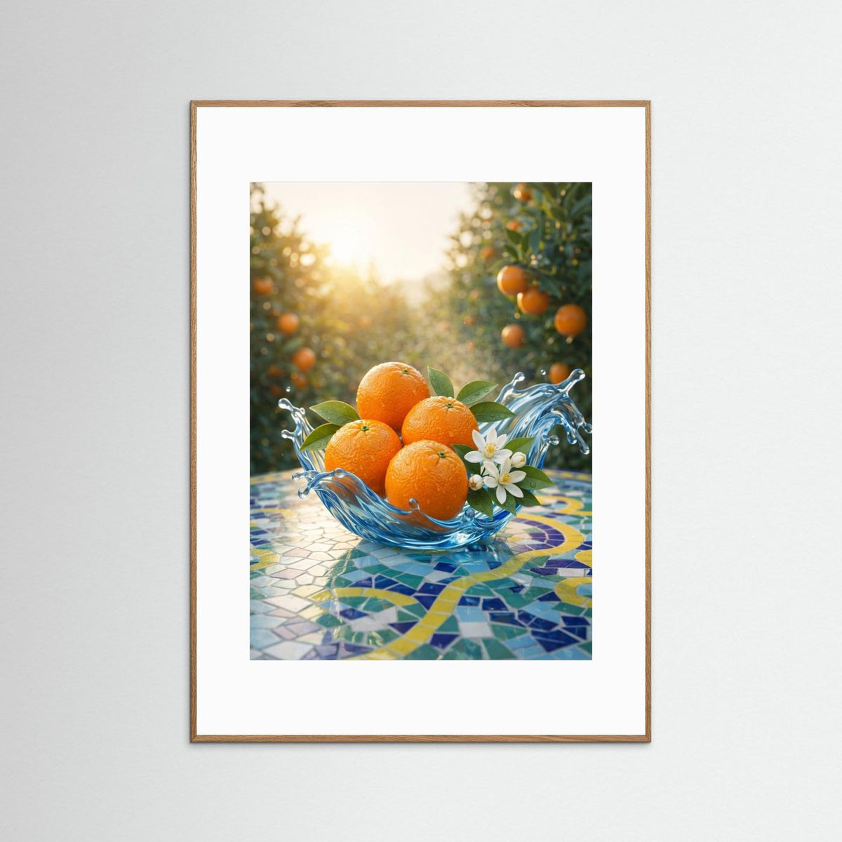 Orange Grove – Elegant Fine Art Photography Print