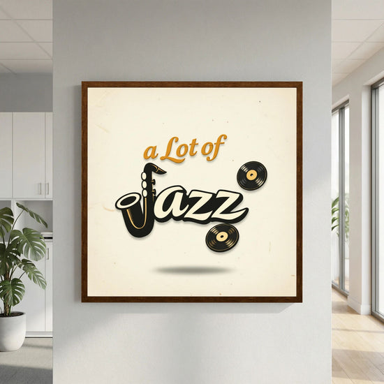 A Lot of Jazz poster