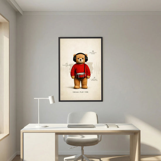 Drummer Teddy Poster