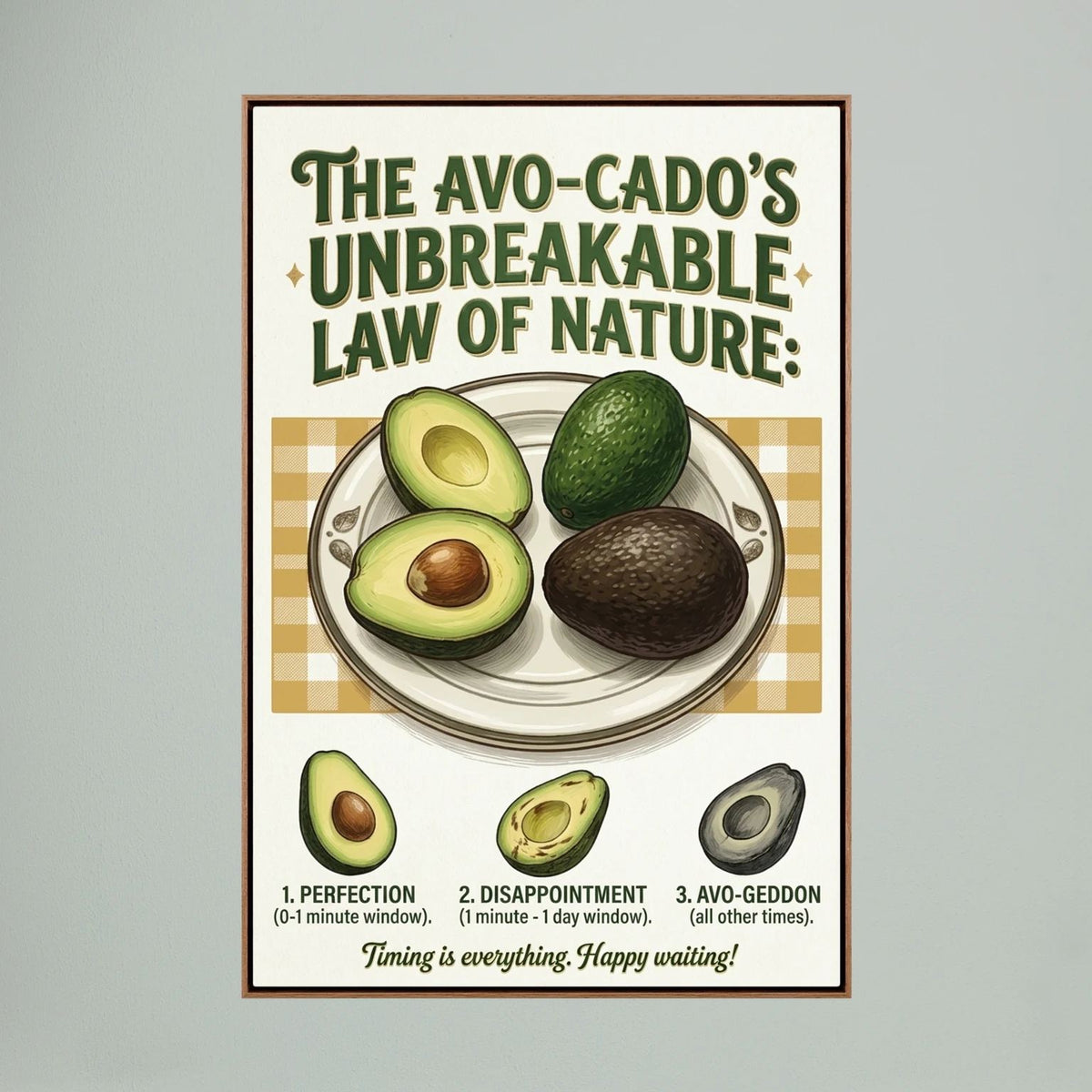 Ripening Avocados Art Print – Canvas Decor