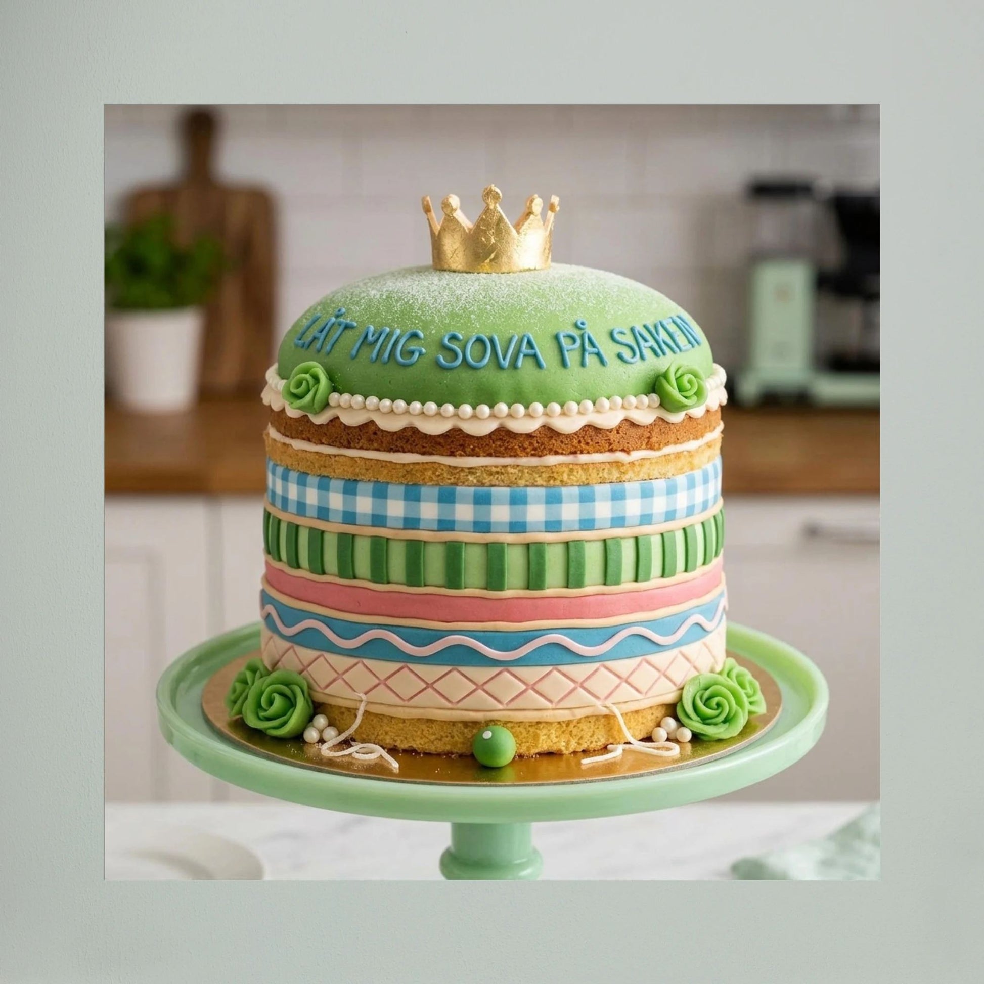 Royal Sweet Dreams Masterpiece – Canvas