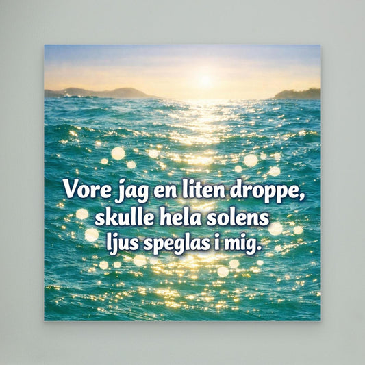 Horisonten – Väggdekoration med Den Tysta Sjöhorisonten