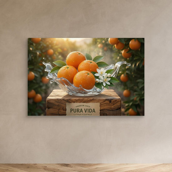 Citrus i Glasskål – Pura Vida