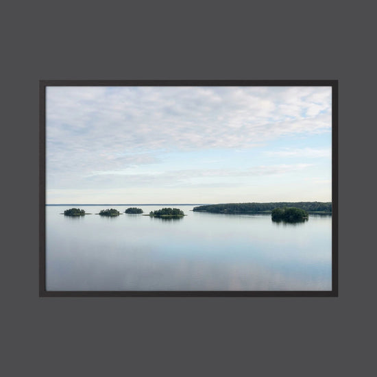 Silent Waters and Northern Islands Nature Poster