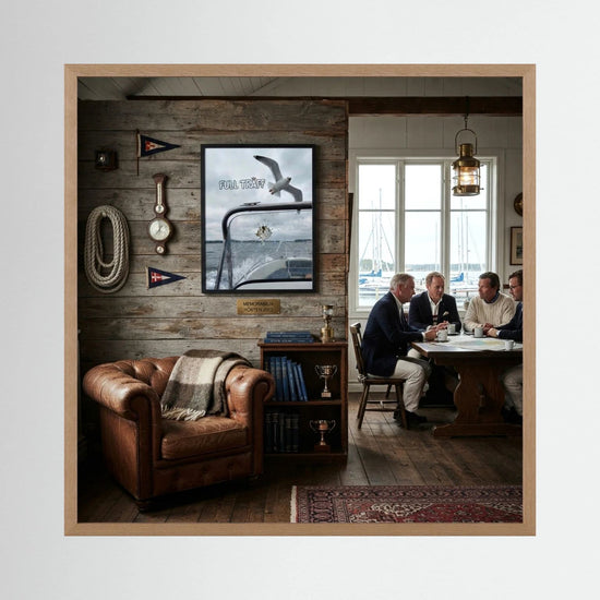 Marint Klubbhus Poster – Mötet