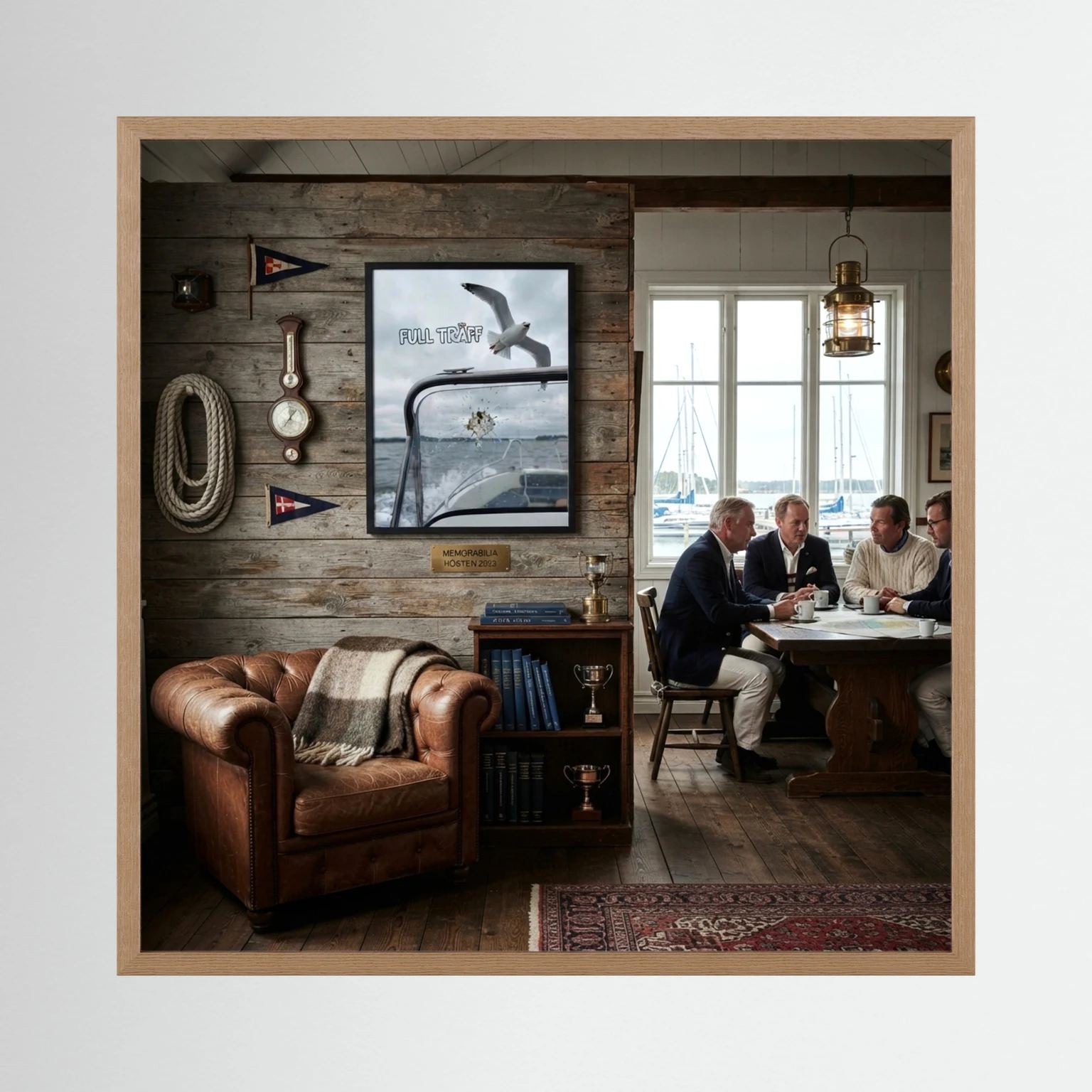 Marint Klubbhus Poster – Mötet