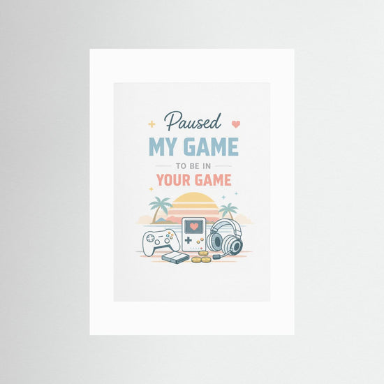 The Connection Poster – Paused My Game