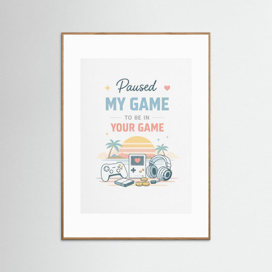 The Connection Poster – Paused My Game