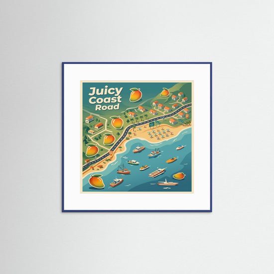 The Juicy Coast Road