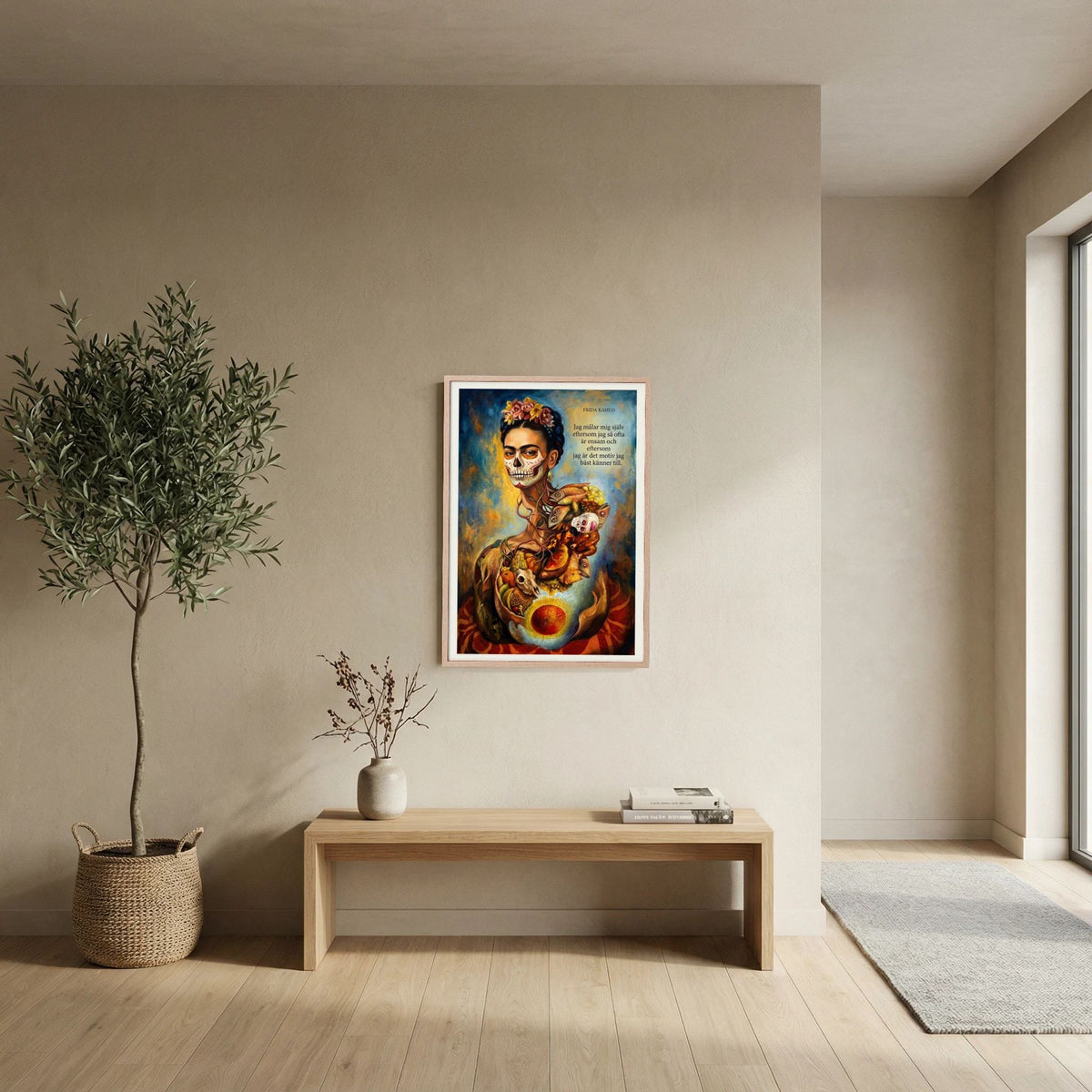 Frida Kahlo Porträtt: The Self Within | Konsttryck
