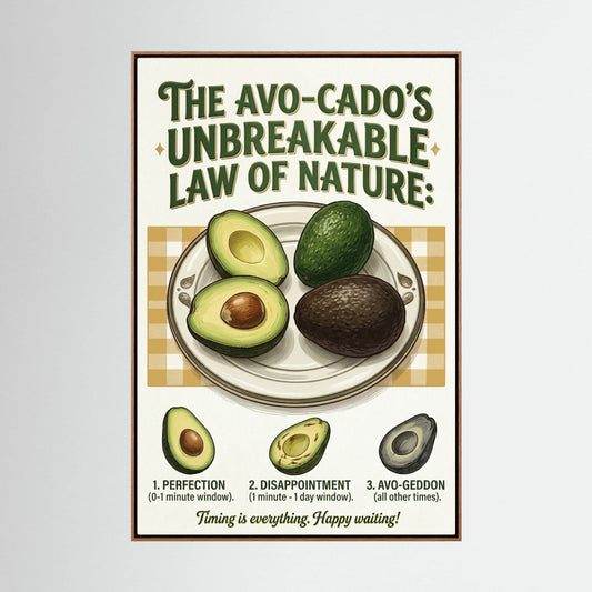 Ripening Avocados Art Print – Canvas Decor