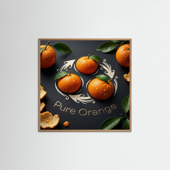 Pure Orange – Juicier Feeling for a Vibrant Space