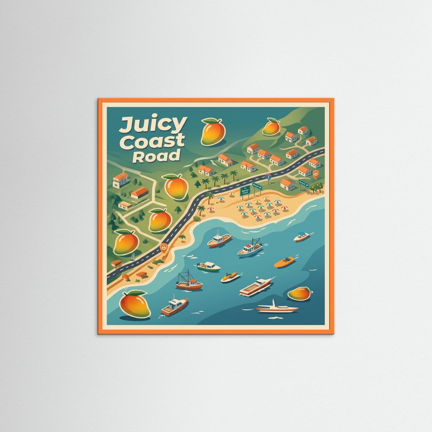 The Juicy Coast Road