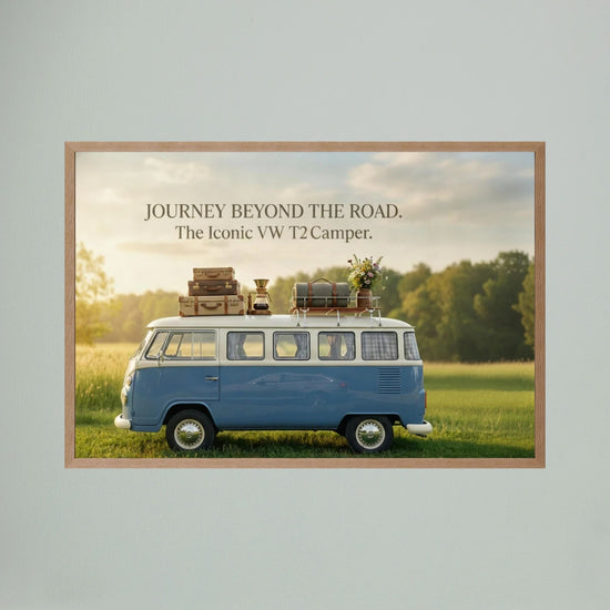 VW T2 Camper Summer