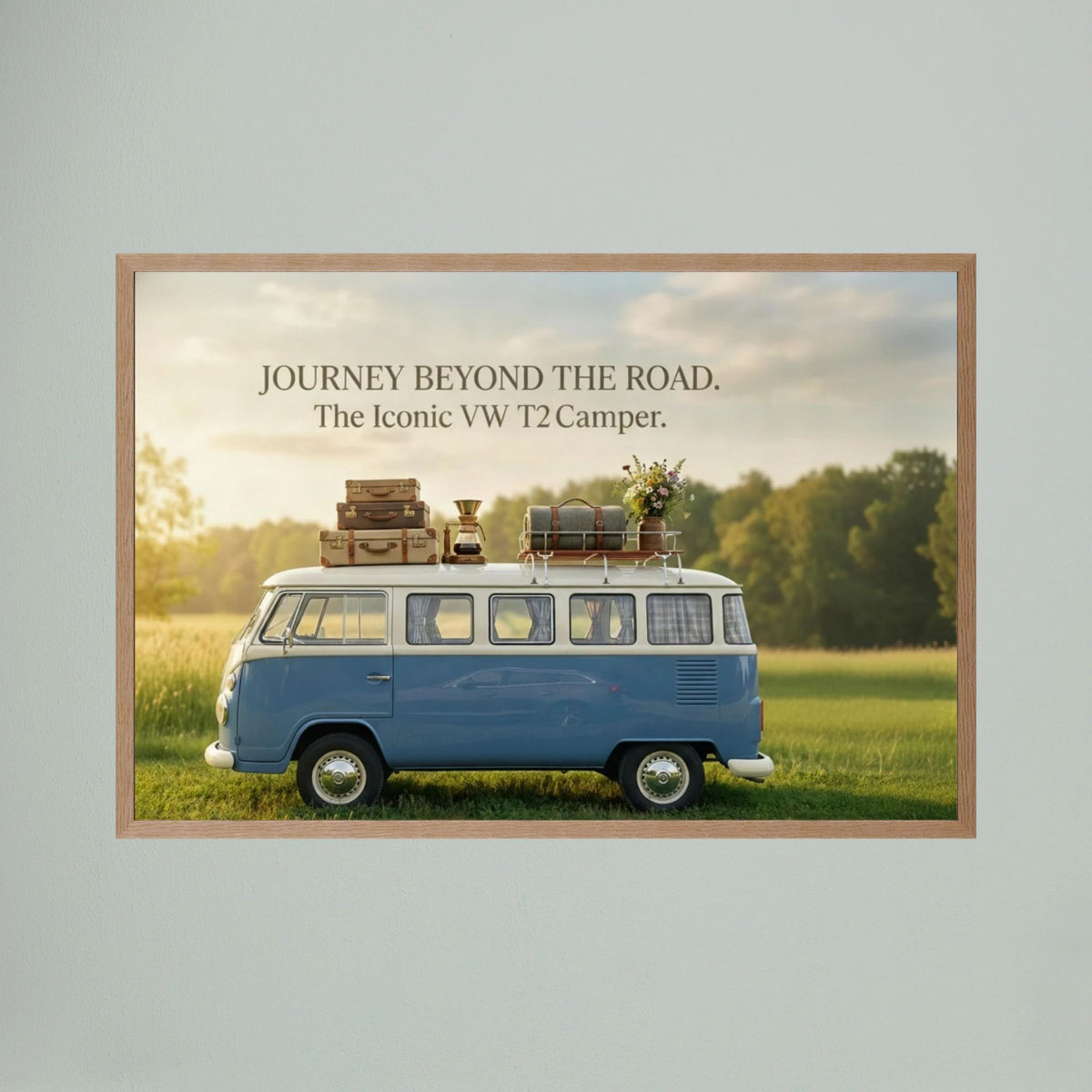 VW T2 Camper Summer
