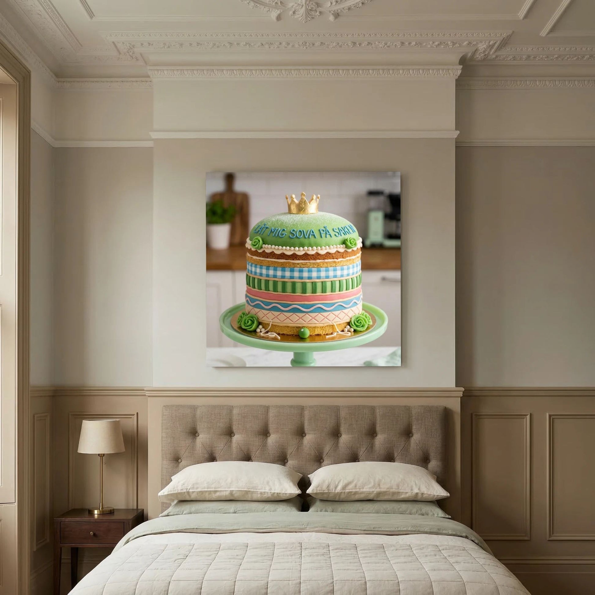Royal Sweet Dreams Masterpiece – Canvas