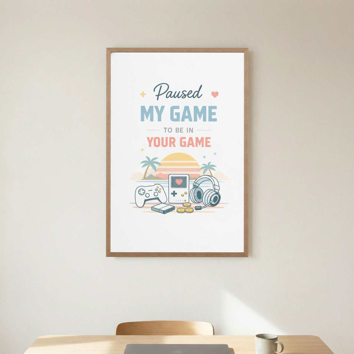 The Connection Poster – Paused My Game