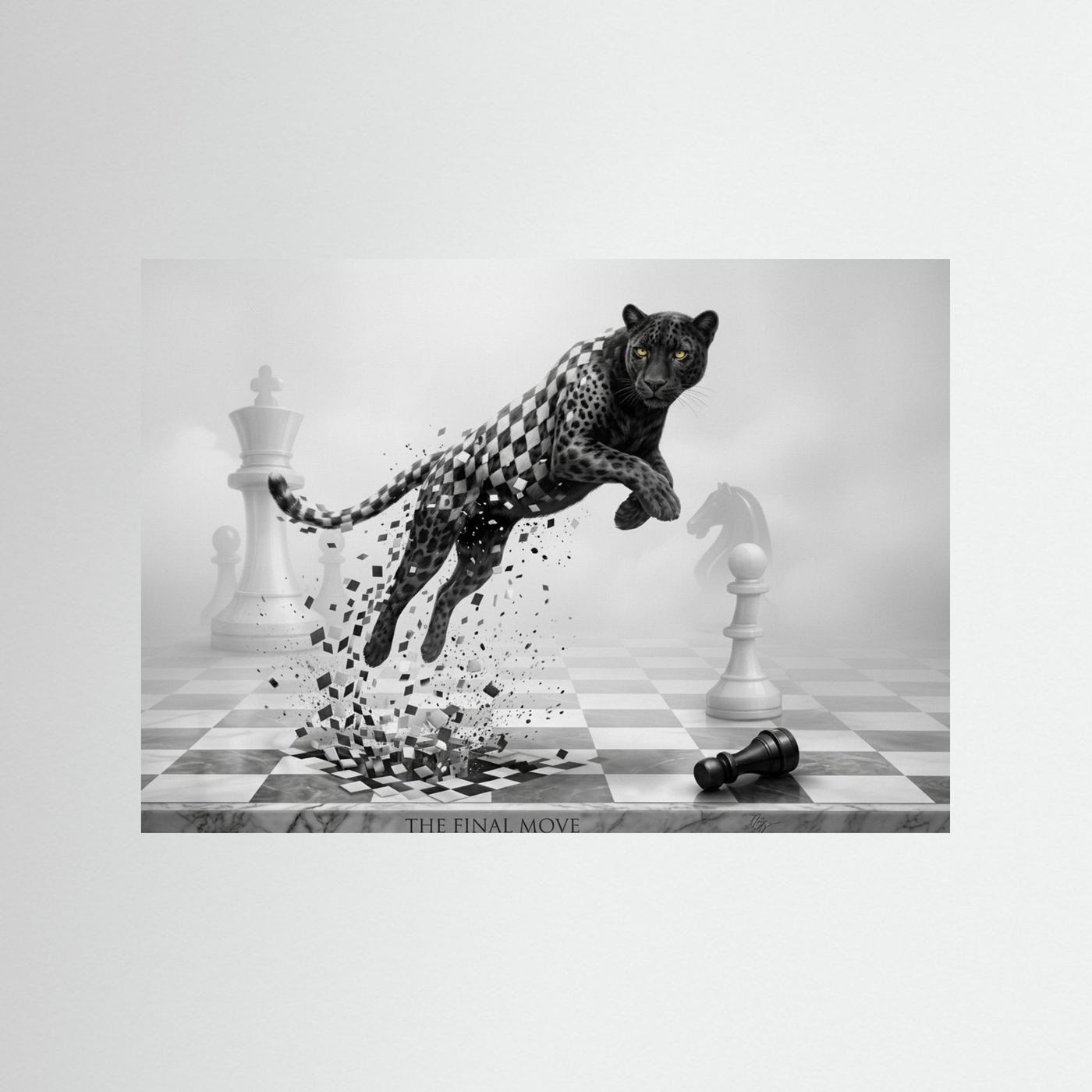 The Final Leopard Move