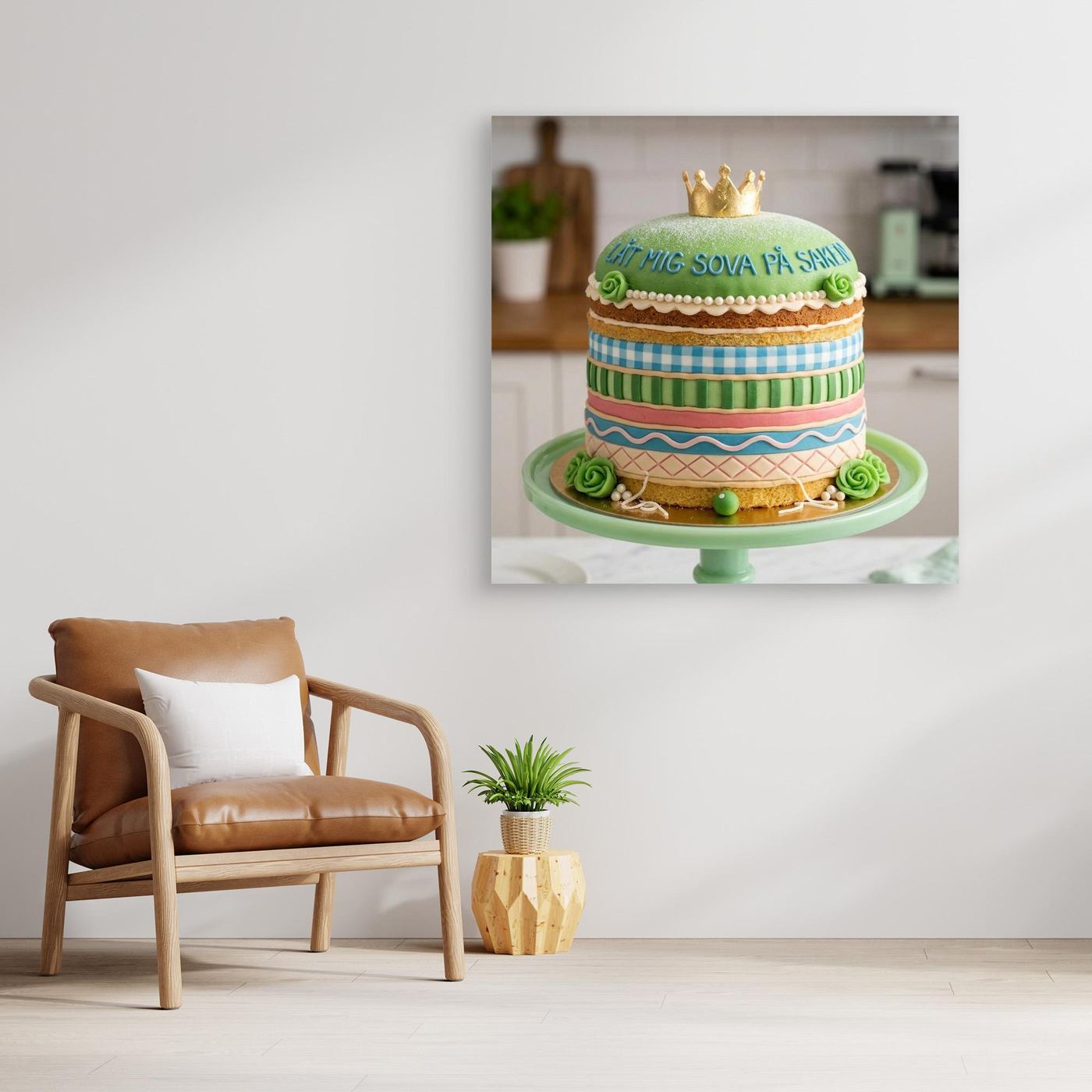 Royal Cake Sweet Dreams Masterpiece – Canvas