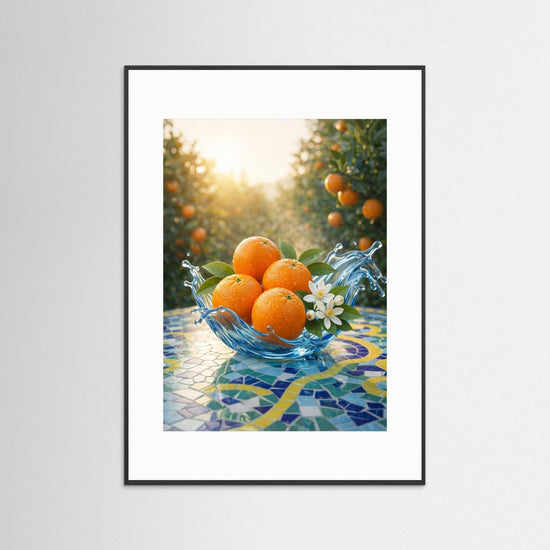 Orange Grove – Elegant Fine Art Photography Print