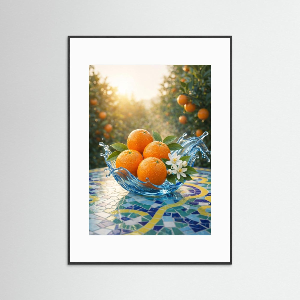 Orange Grove – Elegant Fine Art Photography Print