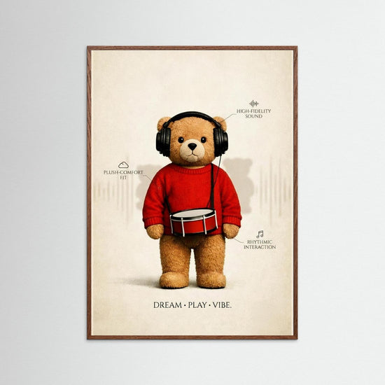 Drummer Teddy Poster
