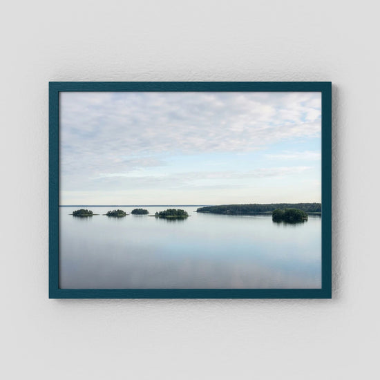 Silent Waters and Northern Islands Nature Poster