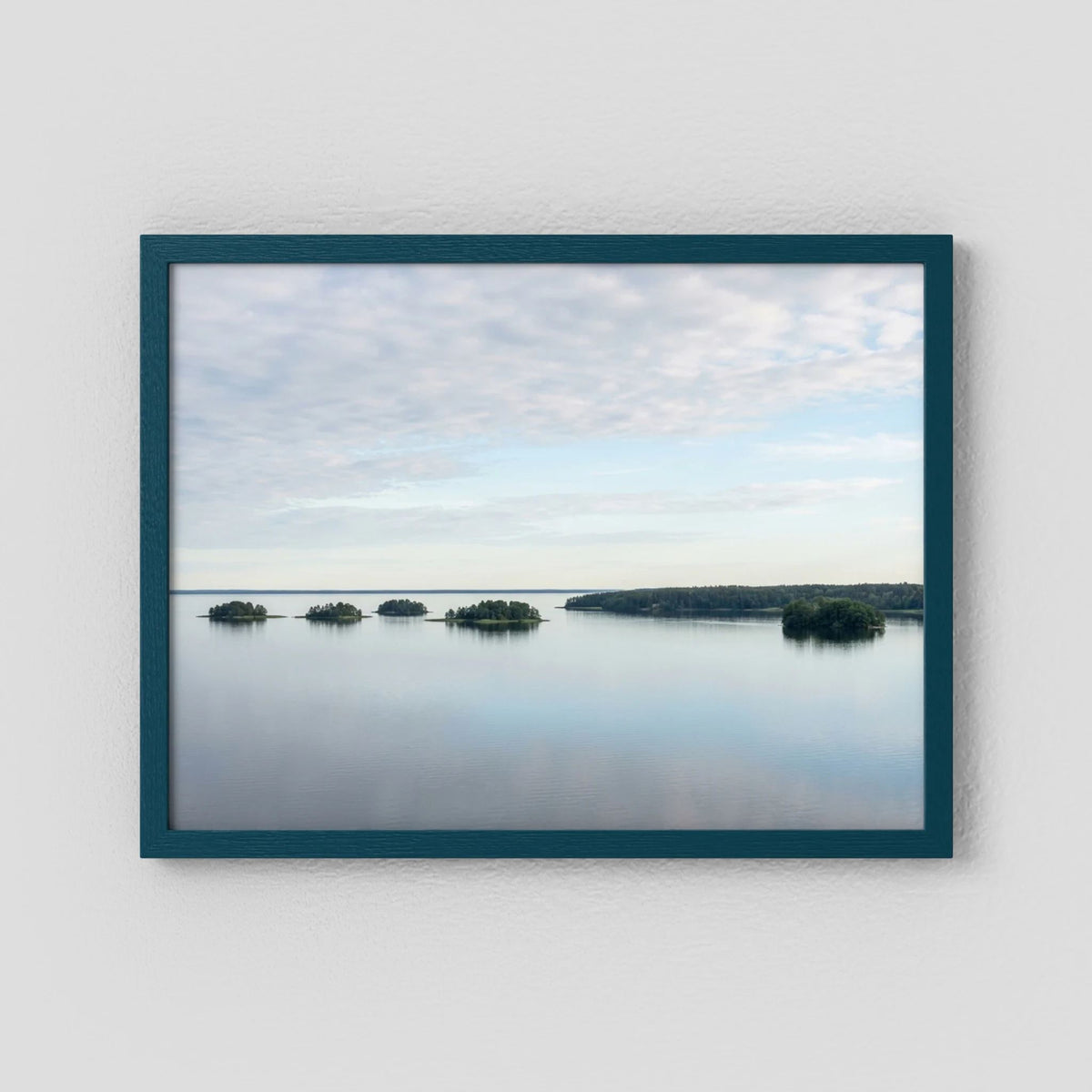 Silent Waters and Northern Islands Nature Poster