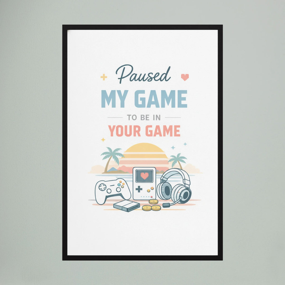 The Connection Poster – Paused My Game