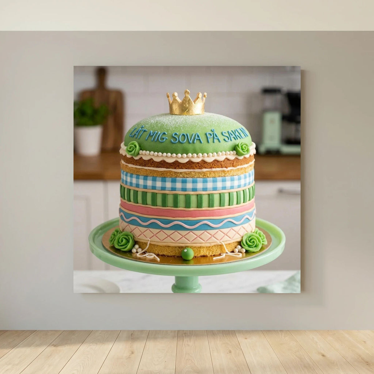 Royal Sweet Dreams Masterpiece – Canvas