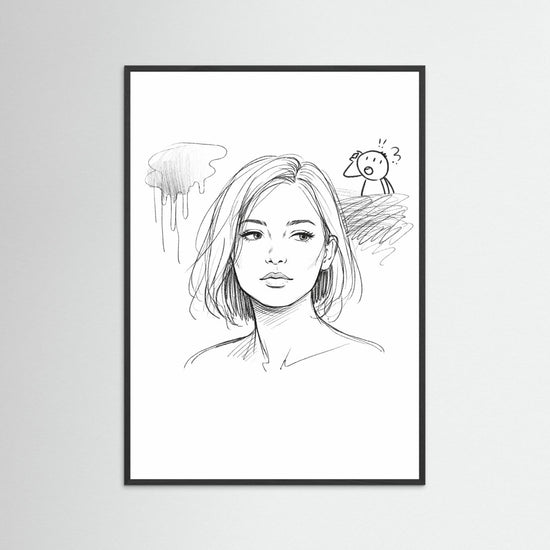 Sketch Art - Dekor till Hemmet - Ser Klart Nu