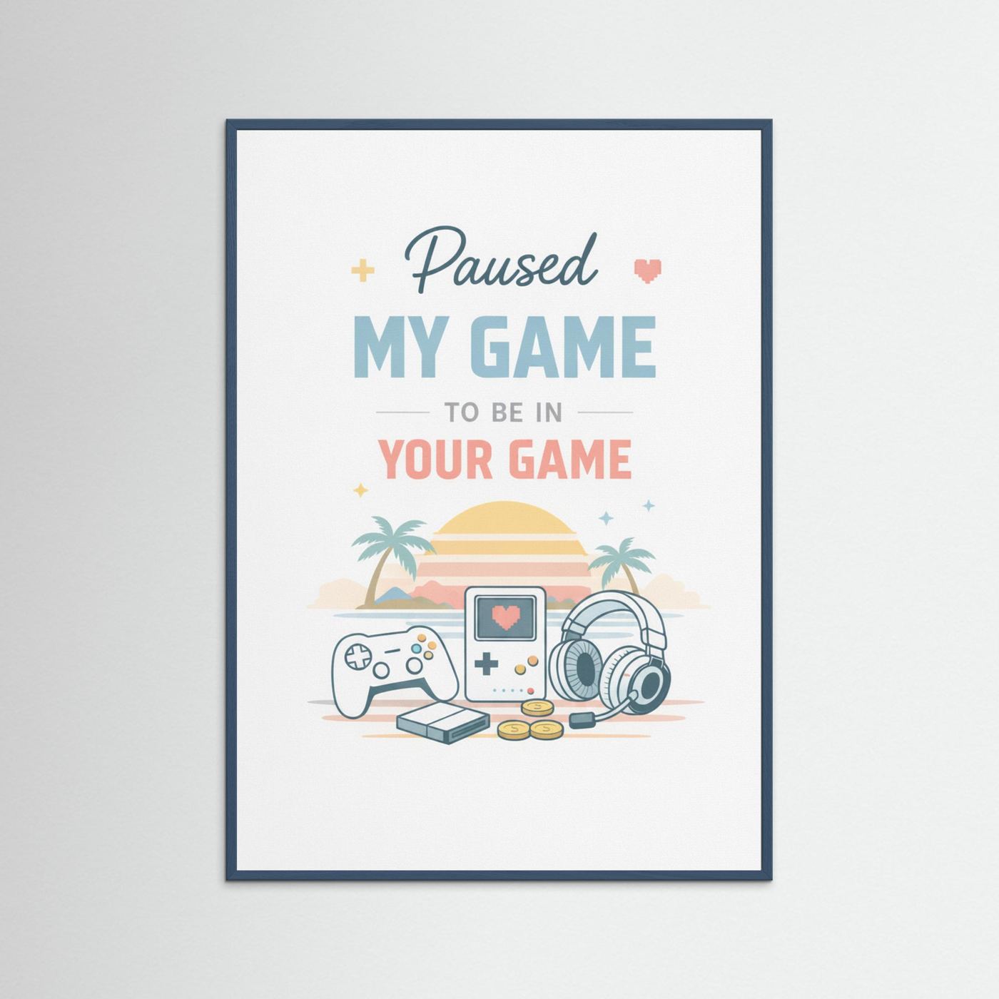 The Connection Poster – Paused My Game