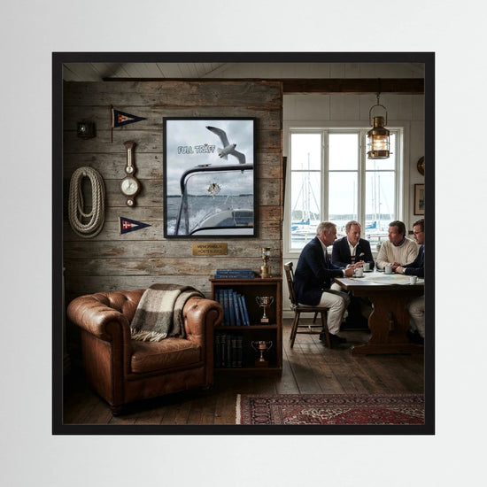 Marint Klubbhus Poster – Mötet